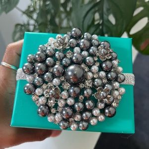 Tieks Box with Pearl Topper